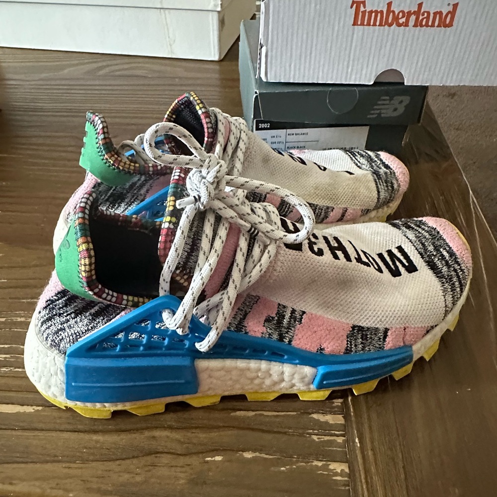 Adidas Pharrell X NMD Human Race Trail “Solar pack”